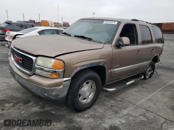 ✅ 2003 GMC Yukon SLE • VIN: 1GKEC13VX3R188119 • Lot: 68723475. Listed on Copart with Not provided. Free auction sales archive from the USA and detailed vehicle history report at DreamBid. Image 1.