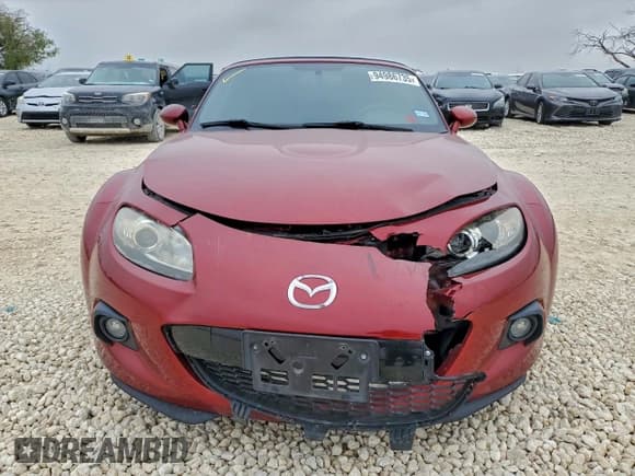 ✅ 2014 Mazda MX-5 Miata Grand Touring • VIN: JM1NC2NF6E0233913 • Lot: 94986735. Listed on Copart with 101,544 mi. Free auction sales archive from the USA and detailed vehicle history report at DreamBid. Image 5.