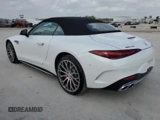 ✅ 2023 Mercedes-Benz SL 55 AMG • VIN: W1KVK8AB0PF013245 • Lot: 48396555. Wystawiony na Copart z przebiegiem 2 389 mil. Bezpłatny archiwum sprzedaży aukcyjnych z USA i szczegółowy raport historii pojazdu na DreamBid. Zdjęcie 2.