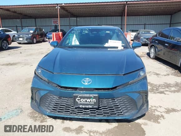 2025 Toyota Camry LE с VIN 4T1DAACK2SU002079, выставлен на аукционе IAAI как лот 42260792 с пробегом 22 899 миль миль и . История ставок и продаж доступна на DreamBid. Изображение 13.
