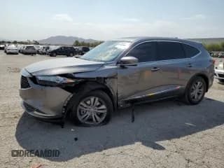 ✅ 2024 Acura MDX • VIN: 5J8YD9H39RL003597 • Lot: 65284305. Listed on Copart with 25,889 mi. Free auction sales archive from the USA and detailed vehicle history report at DreamBid. Image 1.