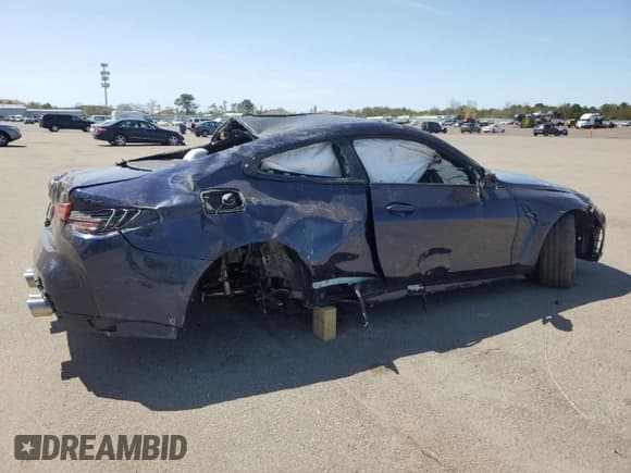 ✅ 2025 BMW M4 Competition xDrive • VIN: WBS33HK05SCS88866 • Lot: 54452905. Wystawiony na Copart z przebiegiem Nie podano. Bezpłatny archiwum sprzedaży aukcyjnych z USA i szczegółowy raport historii pojazdu na DreamBid. Zdjęcie 3.