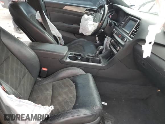 2018 Hyundai Sonata Sport z VIN 5NPE34AFXJH616168, wystawiony jako Copart lot #70842025 z przebiegiem 89 730 mil mil oraz Szkoda całkowita • Salvage title. Historia ofert i sprzedaży dostępna na DreamBid. Obrazek 7.