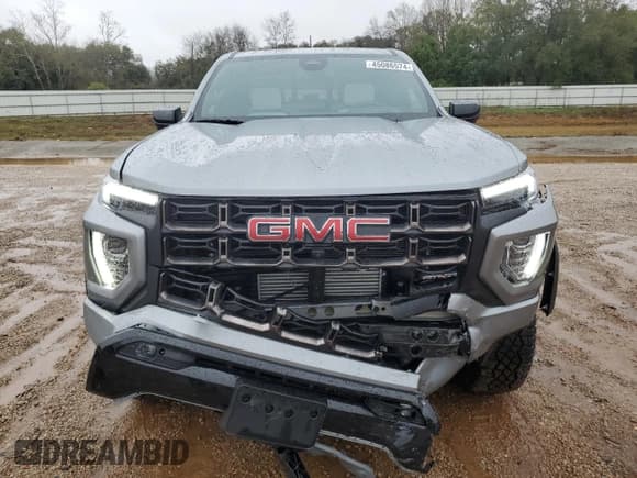 ✅ 2023 GMC Canyon 4WD AT4X • VIN: 1GTP6EEK2P1197620 • Лот: 45086574. Опубликован ранее на Copart с пробегом 4 417 миль. Бесплатный доступ к архиву аукционных продаж из США и подробный отчёт об истории автомобиля на DreamBid. Изображение 5.