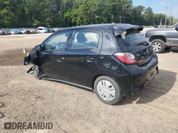 ✅ 2021 Mitsubishi Mirage ES • VIN: ML32AUHJ0MH012184 • Лот: 70811365. Опубликован ранее на Copart с пробегом 73 623 миль. Бесплатный доступ к архиву аукционных продаж из США и подробный отчёт об истории автомобиля на DreamBid. Изображение 2.