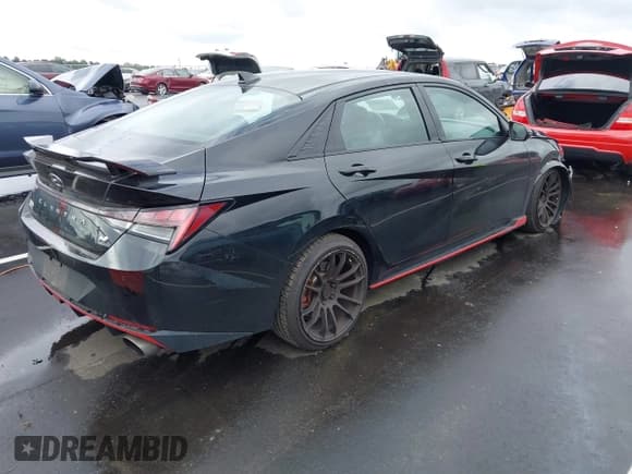 ✅ 2022 Hyundai Elantra • VIN: KMHLW4AK9NU003350 • Лот: 43403108. Опубликован ранее на IAAI с пробегом 79 692 миль. Бесплатный доступ к архиву аукционных продаж из США и подробный отчёт об истории автомобиля на DreamBid. Изображение 4.