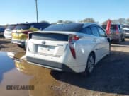 ✅ 2017 Toyota Prius Four • VIN: JTDKARFU4H3048356 • Lot: 43616262. Listed on IAAI with 108,296 mi. Free auction sales archive from the USA and detailed vehicle history report at DreamBid. Image 4.
