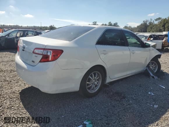 ✅ 2012 Toyota Camry LE • VIN: 4T1BD1FK6CU034125 • Lot: 92206635. Listed on Copart with Not provided. Free auction sales archive from the USA and detailed vehicle history report at DreamBid. Image 3.