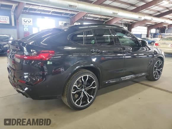 ✅ 2020 BMW X4 M Competition • VIN: 5YMUJ0C06LLA99799 • Lot: 65583704. Wystawiony na Copart z przebiegiem 32 033 mil. Bezpłatny archiwum sprzedaży aukcyjnych z USA i szczegółowy raport historii pojazdu na DreamBid. Zdjęcie 3.