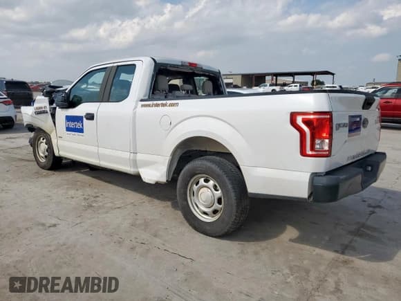 ✅ 2015 Ford F-150 XL • VIN: 1FTEX1CP4FFB34869 • Lot: 59514365. Listed on Copart with Not provided. Free auction sales archive from the USA and detailed vehicle history report at DreamBid. Image 2.