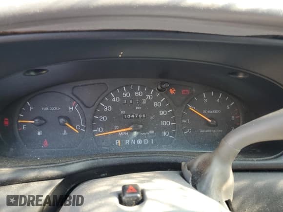 ✅ 1998 Ford Taurus LX • VIN: 1FAFP52U9WA174855 • Лот: 66728184. Опубликован ранее на Copart с пробегом 104 796 миль. Бесплатный доступ к архиву аукционных продаж из США и подробный отчёт об истории автомобиля на DreamBid. Изображение 9.