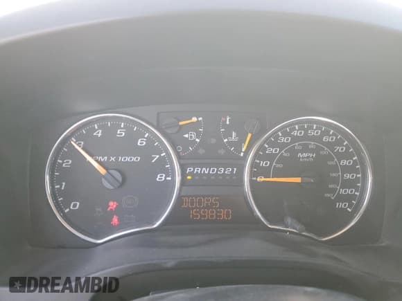 ✅ 2010 Chevrolet Colorado 2LT • VIN: 1GCJTDDPXA8106744 • Lot: 91517015. Listed on Copart with 159,830 mi. Free auction sales archive from the USA and detailed vehicle history report at DreamBid. Image 9.