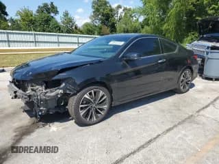 ✅ 2016 Honda Accord EX-L • VIN: 1HGCT2B84GA006473 • Lot: 68645395. Listed on Copart with 168,662 mi. Free auction sales archive from the USA and detailed vehicle history report at DreamBid. Image 1.