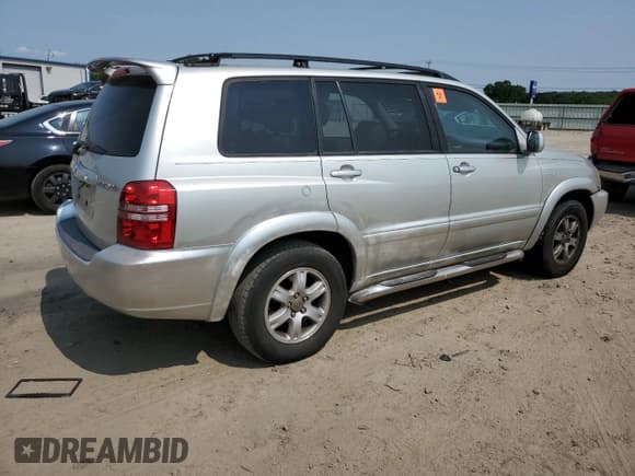 ✅ 2003 Toyota Highlander • VIN: JTEHF21A030129151 • Lot: 58868925. Listed on Copart with 142,881 mi. Free auction sales archive from the USA and detailed vehicle history report at DreamBid. Image 3.