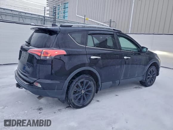 ✅ 2017 Toyota RAV4 Limited • VIN: 2T3DFREV1HW692186 • Lot: 95066145. Listed on Copart with 142,072 mi. Free auction sales archive from the USA and detailed vehicle history report at DreamBid. Image 3.