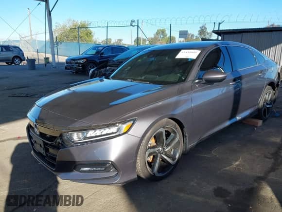 2018 Honda Accord Sport с VIN 1HGCV1F37JA234915, выставлен на аукционе IAAI как лот 43451888 с пробегом 79 042 миль миль и . История ставок и продаж доступна на DreamBid. Изображение 2.