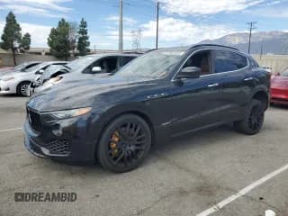 ✅ 2018 Maserati Levante S GranSport • VIN: ZN661YUS8JX301396 • Lot: 86976335. Listed on Copart with 77,263 mi. Free auction sales archive from the USA and detailed vehicle history report at DreamBid. Image 1.