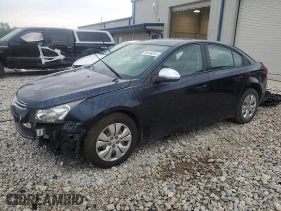 ✅ 2016 Chevrolet Cruze LS • VIN: 1G1PC5SH2G7117255 • Lot: 66146015. Listed on Copart with 116,790 mi. Free auction sales archive from the USA and detailed vehicle history report at DreamBid. Image 1.