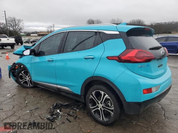 ✅ 2020 Chevrolet Bolt EV Premier • VIN: 1G1FZ6S05L4120611 • Lot: 45581975. Wystawiony na Copart z przebiegiem 51 860 mil. Bezpłatny archiwum sprzedaży aukcyjnych z USA i szczegółowy raport historii pojazdu na DreamBid. Zdjęcie 2.
