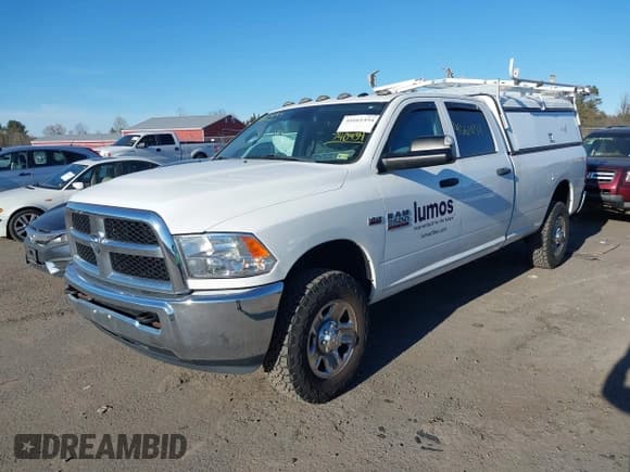 ✅ 2017 Ram 2500 Tradesman • VIN: 3C6UR5HJ5HG740434 • Lot: 41661434. Listed on IAAI with 92,465 mi. Free auction sales archive from the USA and detailed vehicle history report at DreamBid. Image 17.