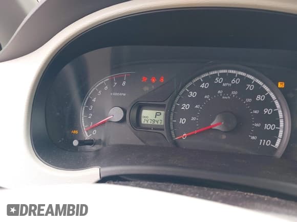 ✅ 2014 Toyota Sienna LE AAS • VIN: 5TDKK3DC0ES521152 • Lot: 39961035. Listed on IAAI with 147,947 mi. Free auction sales archive from the USA and detailed vehicle history report at DreamBid. Image 7.