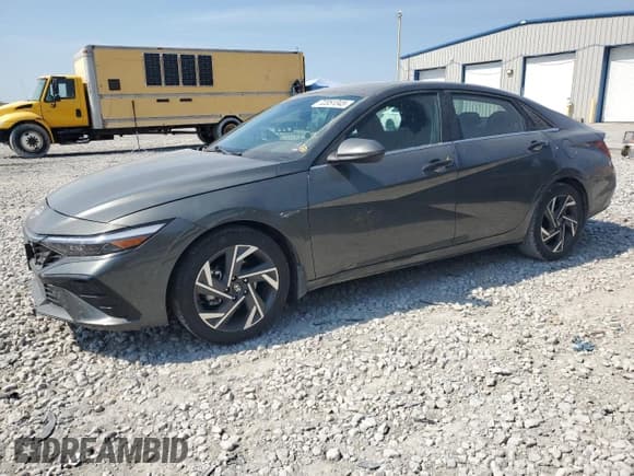 ✅ 2024 Hyundai Elantra SEL • VIN: KMHLS4DG9RU813408 • Lot: 72051345. Listed on Copart with 11,080 mi. Free auction sales archive from the USA and detailed vehicle history report at DreamBid. Image 1.