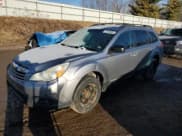 ✅ 2010 Subaru Outback • VIN: 4S4BRBAC1A1363840 • Lot: 49488905. Wystawiony na Copart z przebiegiem 165 925 mil. Bezpłatny archiwum sprzedaży aukcyjnych z USA i szczegółowy raport historii pojazdu na DreamBid. Zdjęcie 1.