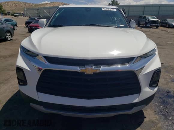 2021 Chevrolet Blazer LT with VIN 3GNKBJRS7MS572976, listed as a Copart auction lot 66332074 with 77,902 mi miles and Salvage title. Bid and sale history available at DreamBid. Image 5.