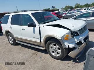 ✅ 2005 Ford Explorer Eddie Bauer • VIN: 1FMZU64W85ZA54450 • Лот: 43174280. Опубликован ранее на IAAI с пробегом 206 009 миль. Бесплатный доступ к архиву аукционных продаж из США и подробный отчёт об истории автомобиля на DreamBid. Изображение 1.