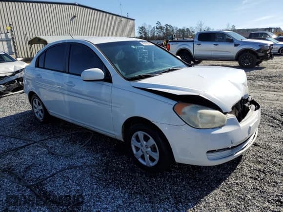 ✅ 2010 Hyundai Accent GLS • VIN: KMHCN4AC0AU425996 • Лот: 45492045. Опубликован ранее на Copart с пробегом 258 540 миль. Бесплатный доступ к архиву аукционных продаж из США и подробный отчёт об истории автомобиля на DreamBid. Изображение 4.