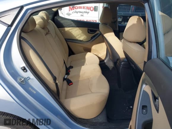 ✅ 2012 Hyundai Elantra GLS • VIN: KMHDH4AE2CU469322 • Lot: 43219324. Listed on IAAI with 112,501 mi. Free auction sales archive from the USA and detailed vehicle history report at DreamBid. Image 8.