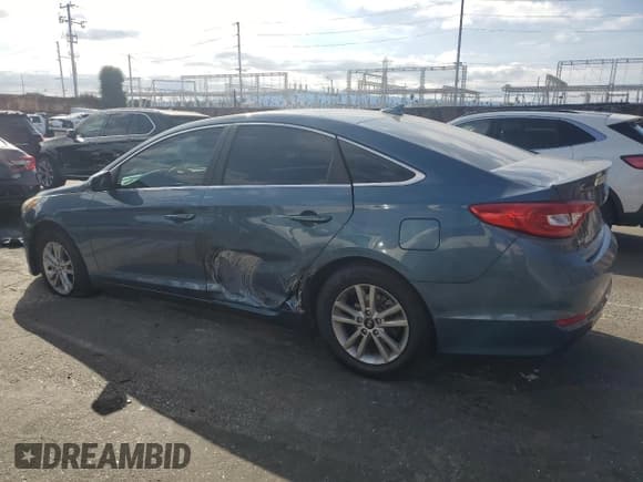 ✅ 2016 Hyundai Sonata SE • VIN: 5NPE24AF8GH263392 • Lot: 90749775. Listed on Copart with 106,759 mi. Free auction sales archive from the USA and detailed vehicle history report at DreamBid. Image 2.