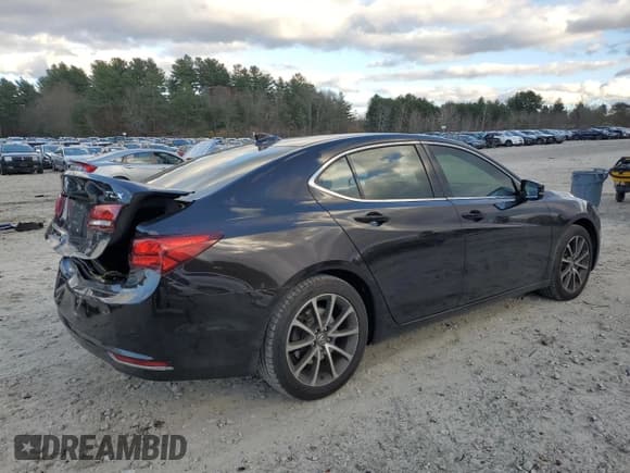✅ 2015 Acura TLX V6 • VIN: 19UUB2F3XFA023301 • Lot: 93030685. Listed on Copart with 87,587 mi. Free auction sales archive from the USA and detailed vehicle history report at DreamBid. Image 3.