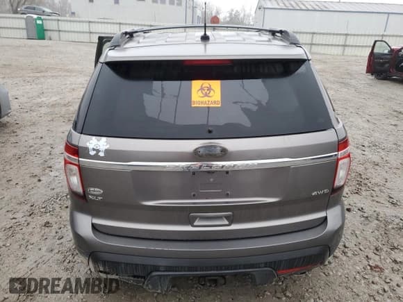 ✅ 2011 Ford Explorer XLT • VIN: 1FMHK8D85BGA91672 • Лот: 94005225. Опубликован ранее на Copart с пробегом Не указан. Бесплатный доступ к архиву аукционных продаж из США и подробный отчёт об истории автомобиля на DreamBid. Изображение 6.