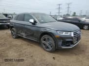 ✅ 2019 Audi SQ5 Premium Plus • VIN: WA1B4AFY3K2006540 • Лот: 60603855. Опубликован ранее на Copart с пробегом Не указан. Бесплатный доступ к архиву аукционных продаж из США и подробный отчёт об истории автомобиля на DreamBid. Изображение 4.
