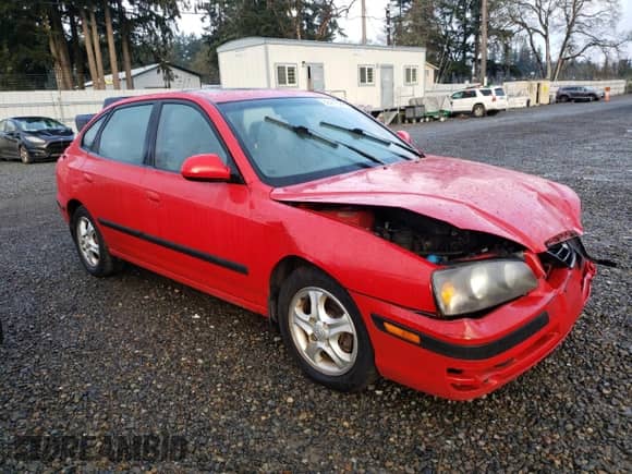 2004 Hyundai Elantra GT z VIN KMHDN56D34U104583, wystawiony jako Copart lot #82441094 z przebiegiem Nie podano mil oraz Szkoda całkowita • Salvage title. Historia ofert i sprzedaży dostępna na DreamBid. Obrazek 4.