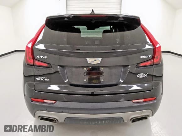 ✅ 2019 Cadillac XT4 FWD Premium Luxury • VIN: 1GYFZCR40KF140888 • Lot: 84876095. Listed on Copart with 96,274 mi. Free auction sales archive from the USA and detailed vehicle history report at DreamBid. Image 6.