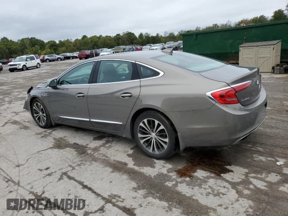 ✅ 2017 Buick LaCrosse Essence • VIN: 1G4ZP5SS1HU133395 • Lot: 74030174. Listed on Copart with 26,267 mi. Free auction sales archive from the USA and detailed vehicle history report at DreamBid. Image 2.