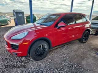 ✅ 2016 Porsche Cayenne • VIN: WP1AA2A26GKA12129 • Lot: 89640325. Listed on Copart with 125,399 mi. Free auction sales archive from the USA and detailed vehicle history report at DreamBid. Image 1.