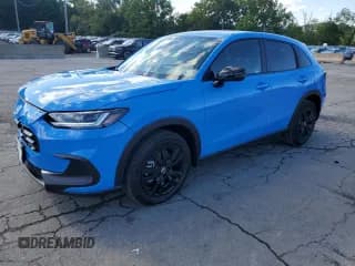 ✅ 2026 Honda HR-V Sport • VIN: 3CZRZ2H55TM704084 • Lot: 69763315. Wystawiony na Copart z przebiegiem 387 mil. Bezpłatny archiwum sprzedaży aukcyjnych z USA i szczegółowy raport historii pojazdu na DreamBid. Zdjęcie 1.