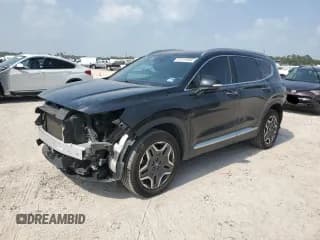✅ 2022 Hyundai Santa Fe Limited • VIN: 5NMS4DAL2NH477582 • Lot: 61731864. Wystawiony na Copart z przebiegiem 75 542 mil. Bezpłatny archiwum sprzedaży aukcyjnych z USA i szczegółowy raport historii pojazdu na DreamBid. Zdjęcie 1.