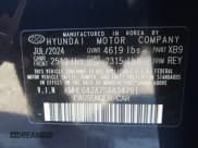 ✅ 2025 Hyundai Sonata SEL • VIN: KMHL64JA7SA434791 • Лот: 43521848. Опубликован ранее на IAAI с пробегом 10 429 миль. Бесплатный доступ к архиву аукционных продаж из США и подробный отчёт об истории автомобиля на DreamBid. Изображение 9.