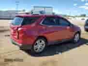 2018 Chevrolet Equinox Premier with VIN 3GNAXWEX6JS507768, listed as a Copart auction lot 84743845 with 36,822 mi miles and Salvage title. Bid and sale history available at DreamBid. Image 3.