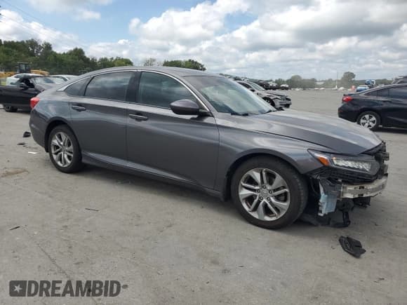 ✅ 2018 Honda Accord LX • VIN: 1HGCV1F10JA242157 • Лот: 69881185. Опубликован ранее на Copart с пробегом 163 021 миль. Бесплатный доступ к архиву аукционных продаж из США и подробный отчёт об истории автомобиля на DreamBid. Изображение 4.