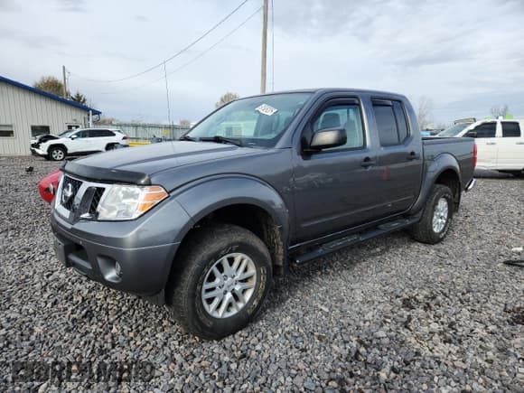 ✅ 2019 Nissan Frontier SV • VIN: 1N6DD0EV7KN711157 • Lot: 91929325. Listed on Copart with 108,353 mi. Free auction sales archive from the USA and detailed vehicle history report at DreamBid. Image 1.