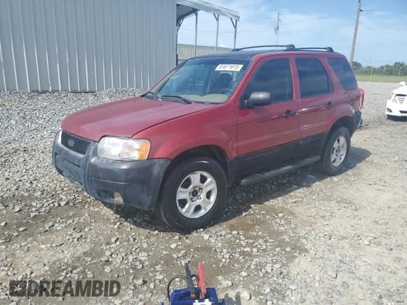 ✅ 2003 Ford Escape XLT Popular • VIN: 1FMYU03133KE18634 • Lot: 61671615. Listed on Copart with 222,708 mi. Free auction sales archive from the USA and detailed vehicle history report at DreamBid. Image 1.