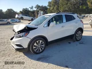 ✅ 2019 Buick Encore Preferred • VIN: KL4CJASBXKB905829 • Lot: 92588855. Wystawiony na Copart z przebiegiem 24 242 mil. Bezpłatny archiwum sprzedaży aukcyjnych z USA i szczegółowy raport historii pojazdu na DreamBid. Zdjęcie 1.