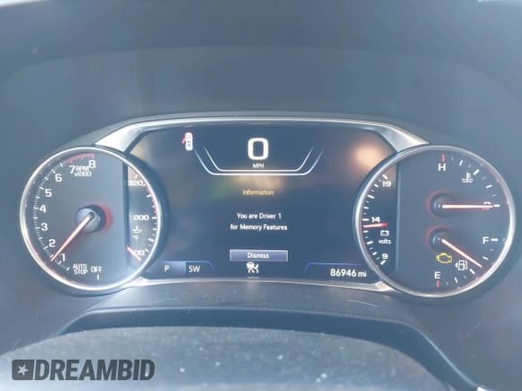 ✅ 2019 Chevrolet Blazer Premier • VIN: 3GNKBKRS1KS597925 • Lot: 41323387. Listed on IAAI with 86,946 mi. Free auction sales archive from the USA and detailed vehicle history report at DreamBid. Image 7.