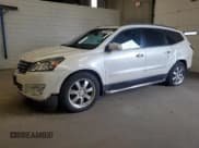 ✅ 2014 Chevrolet Traverse LTZ • VIN: 1GNKVJKD2EJ164472 • Lot: 71431805. Wystawiony na Copart z przebiegiem 166 387 mil. Bezpłatny archiwum sprzedaży aukcyjnych z USA i szczegółowy raport historii pojazdu na DreamBid. Zdjęcie 1.