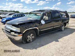✅ 2005 Chevrolet Suburban LT • VIN: 3GNEC16Z05G174248 • Лот: 55474945. Опубликован ранее на Copart с пробегом Не указан. Бесплатный доступ к архиву аукционных продаж из США и подробный отчёт об истории автомобиля на DreamBid. Изображение 1.